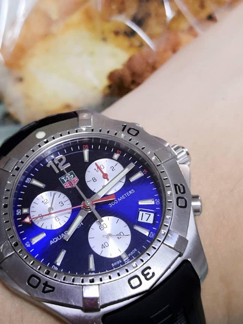 Authentic Tag Heuer Aquaracer CAF1112