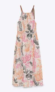 Authentic zara x disney dress