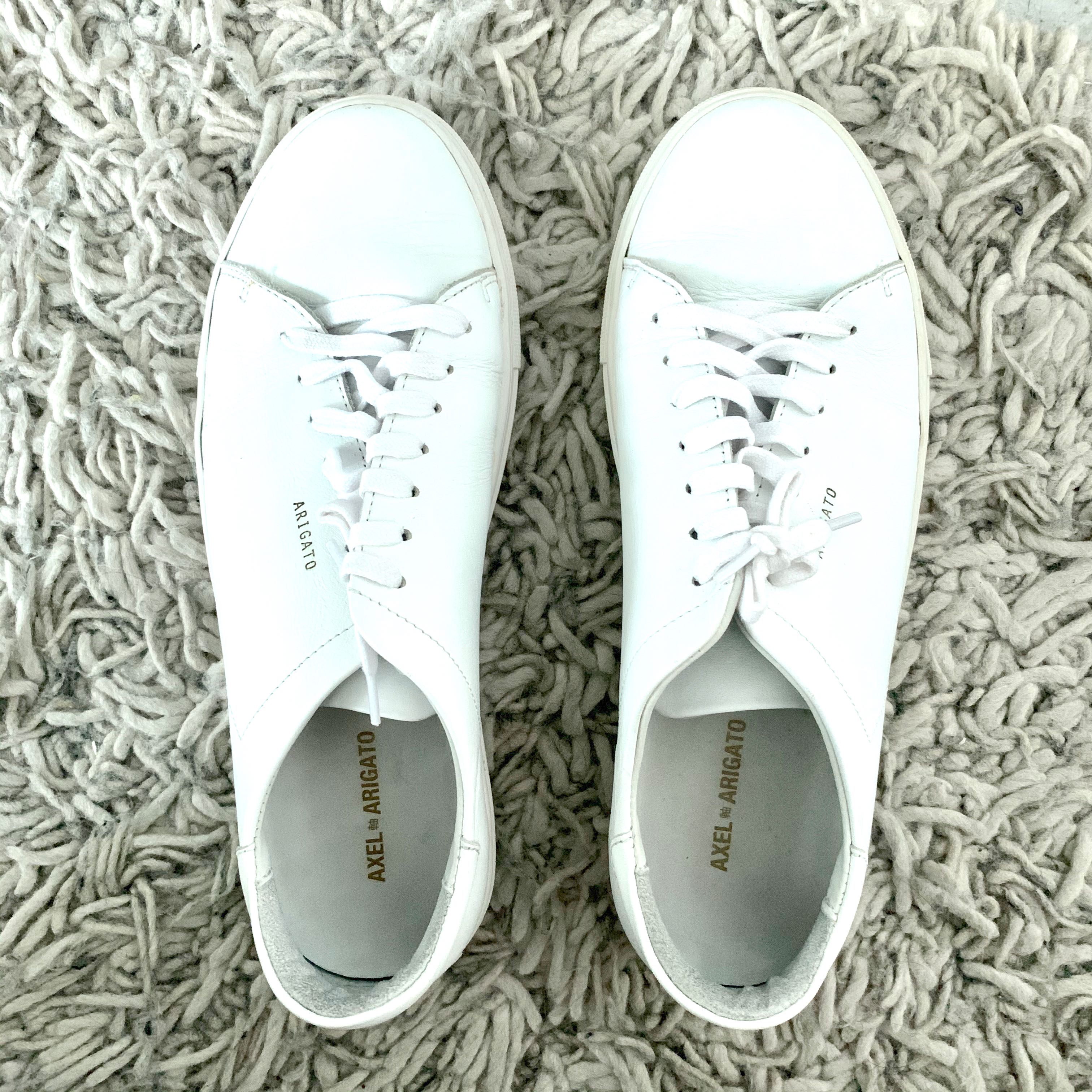 Axel Arigato Clean 90 White Trainers 