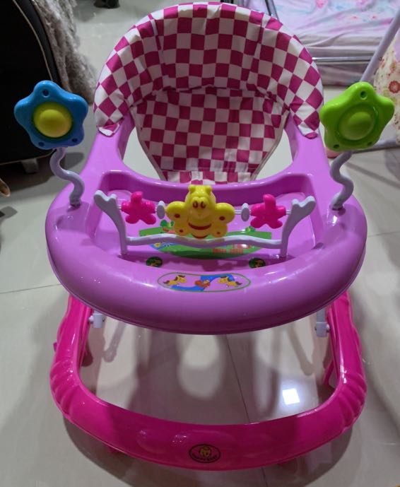 Baby walker ride, Babies & Kids, Infant Playtime on Carousell