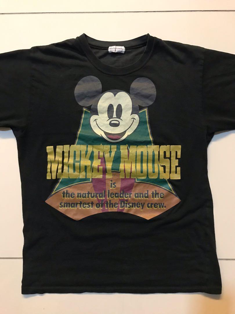 Baju mickey vintage cheap