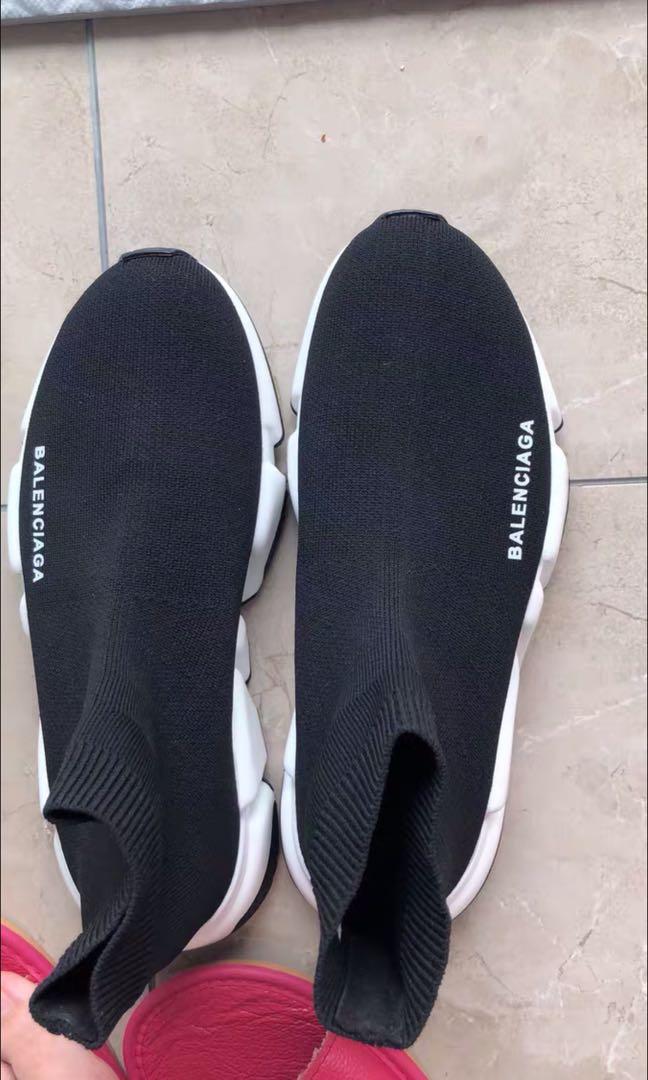 balenciaga speed trainer 45