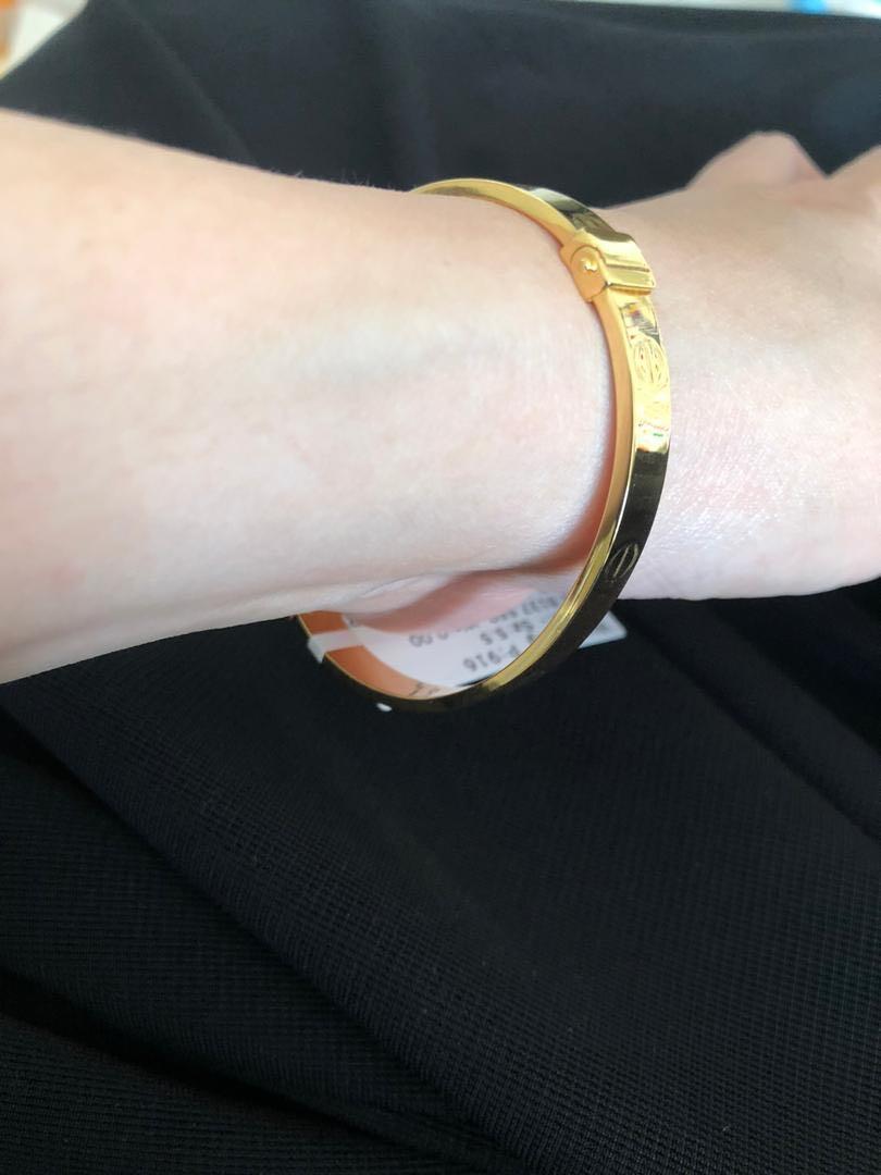 Harga bangle cartier clearance