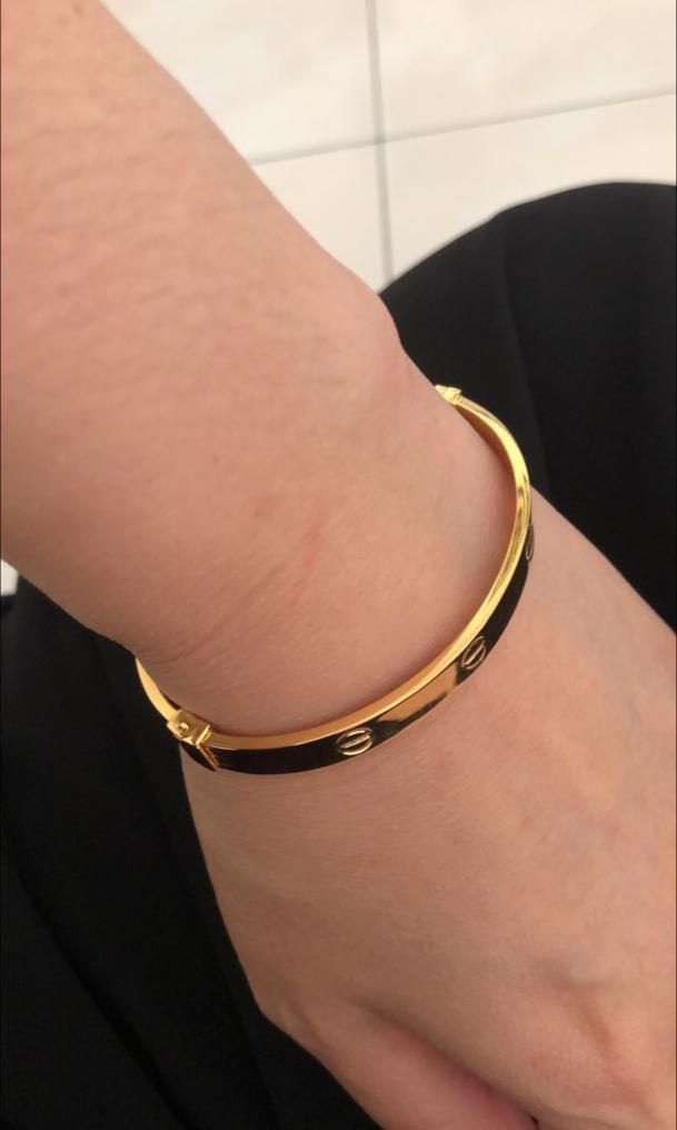 Bangle cartier deals 916