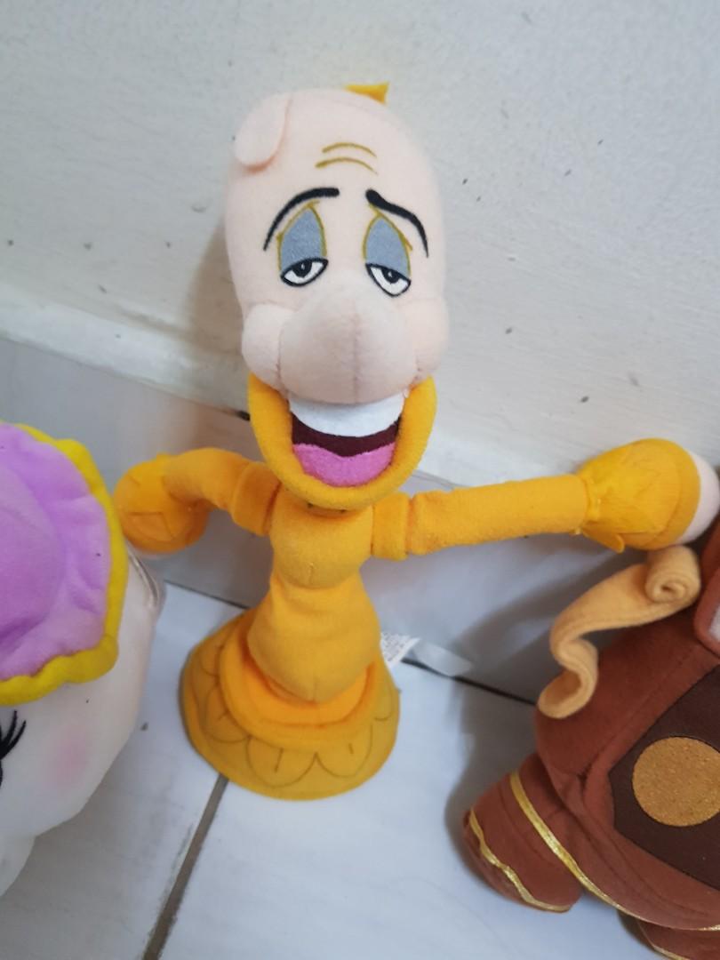 Beauty and the beast soft toy Disney original, Babies & Kids, Toys