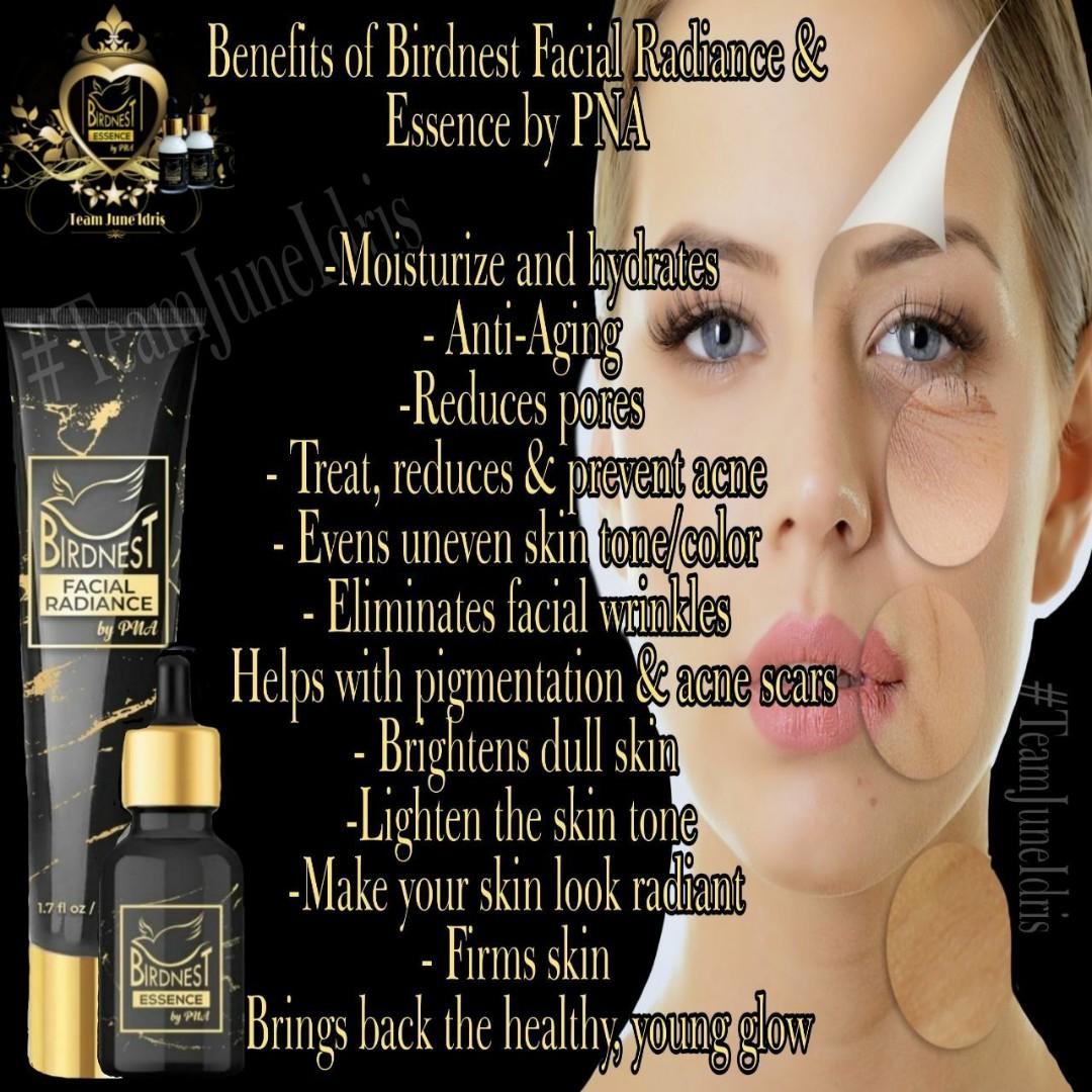 Birdnest Facial Radiance Serum Set Beauty Personal Care Face Face Care On Carousell