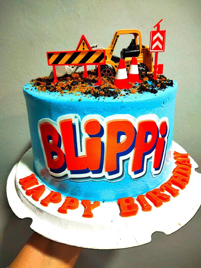 Blippi Cake | Birthday Cake In Dubai | Cake Delivery – Mister Baker