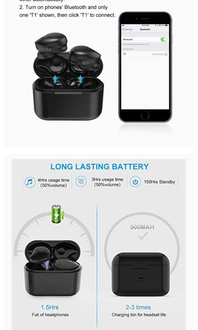 Willful t1 cheap earbuds review