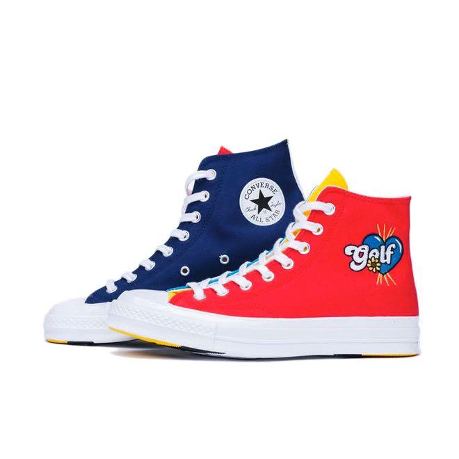 Golf Wang Converse Golf le fleur Tripanel Men s Fashion Footwear Sneakers on Carousell