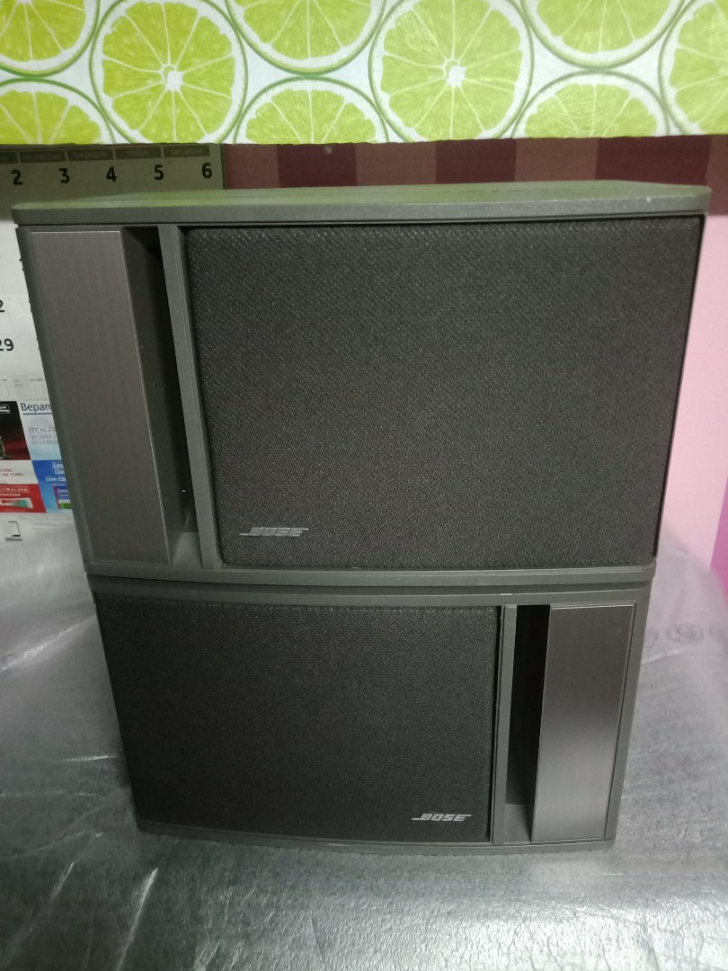 Bose 141 Bookshelf Speakers, Audio, Soundbars, Speakers & Amplifiers on