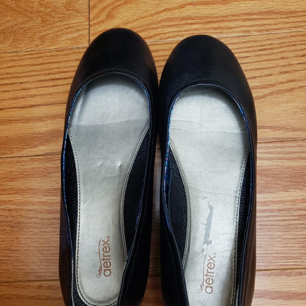 Aetrex flats hot sale