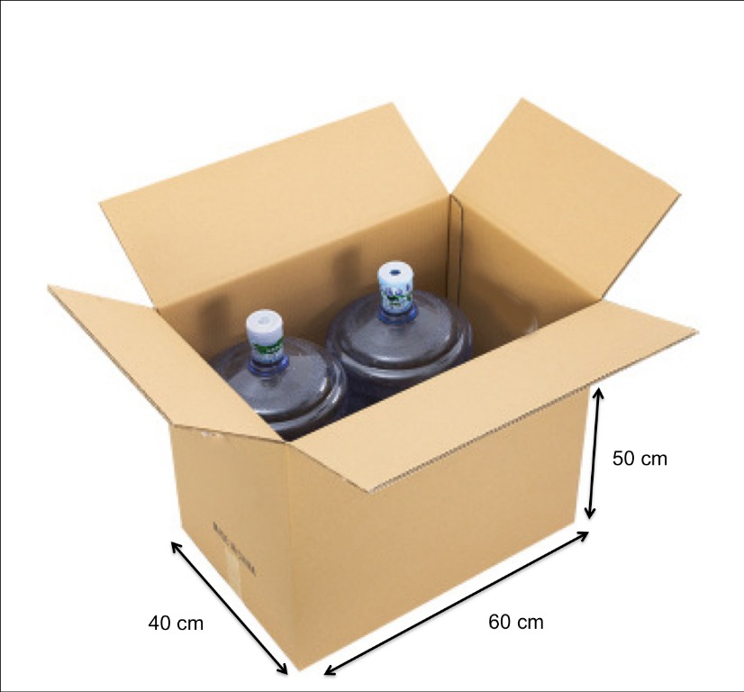Brand New Carton Boxes Good Quality 60cm X 40cm X 50cm Moving House 