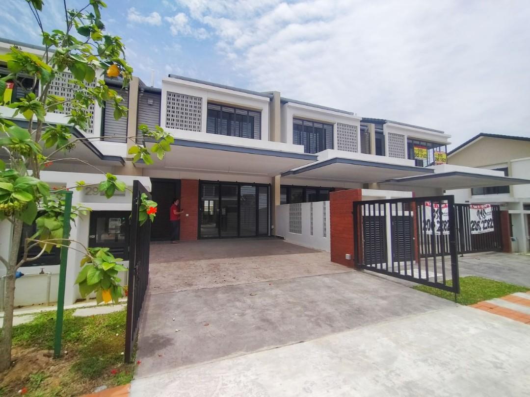 Brand New Freehold Double Storey Terrace Intermediate Jln Casuarina U71 59a Elmina Green Elmina West Property For Sale On Carousell