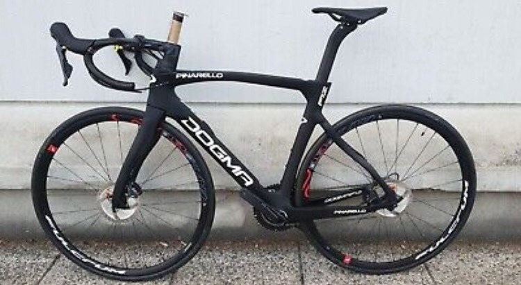 pinarello steel frame