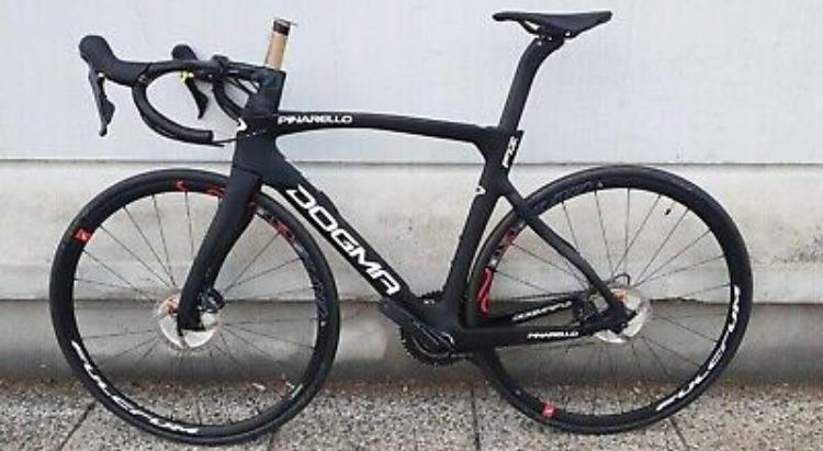 Brand New New Pinarello Dogma F12 Disc 54cm Complete Bike Only 6600 Px Avail Original Set And Legit Sports Equipment Bicycles Parts Bicycles On Carousell