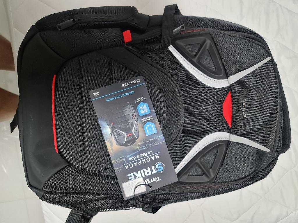 Targus 17.3 deals strike gaming backpack