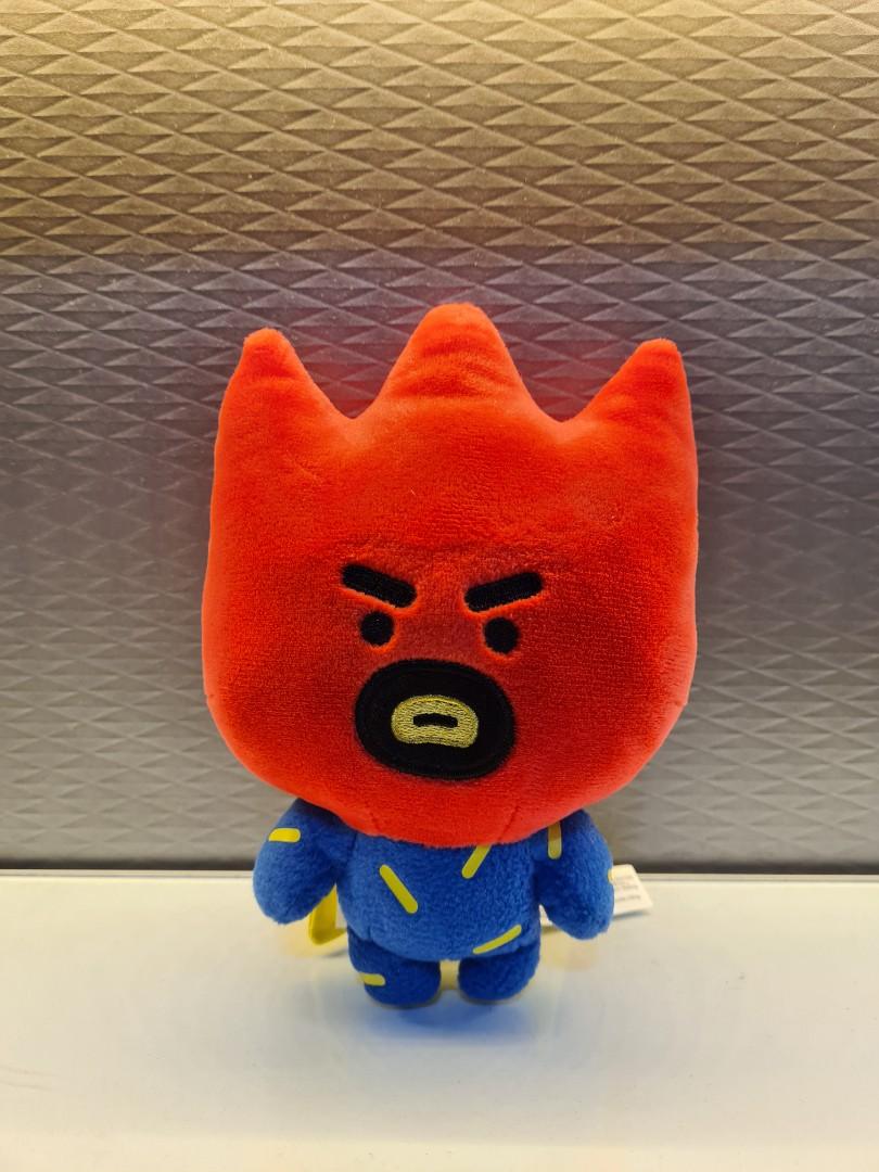 bt21 plush tata