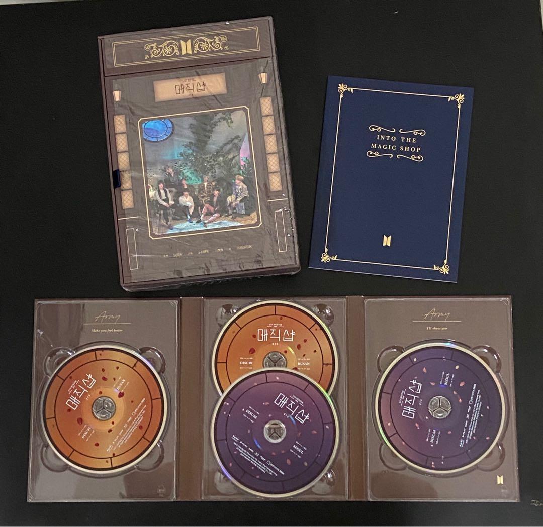 bts - 5th muster magic shop Blu-ray, 興趣及遊戲, 收藏品及紀念品