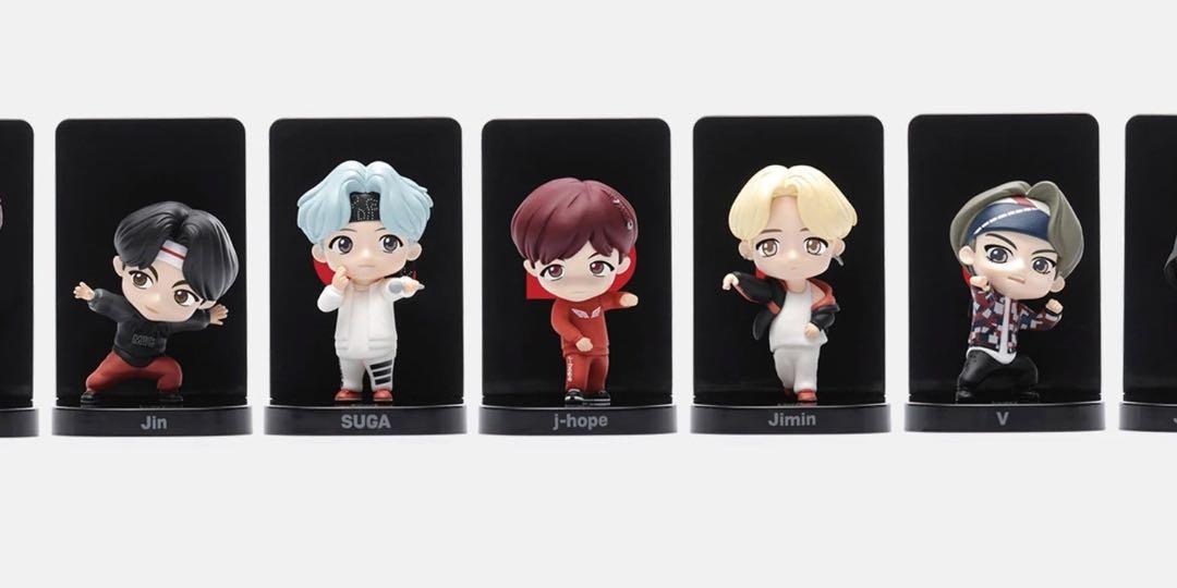 Bts Tinytan Merch Entertainment K Wave On Carousell