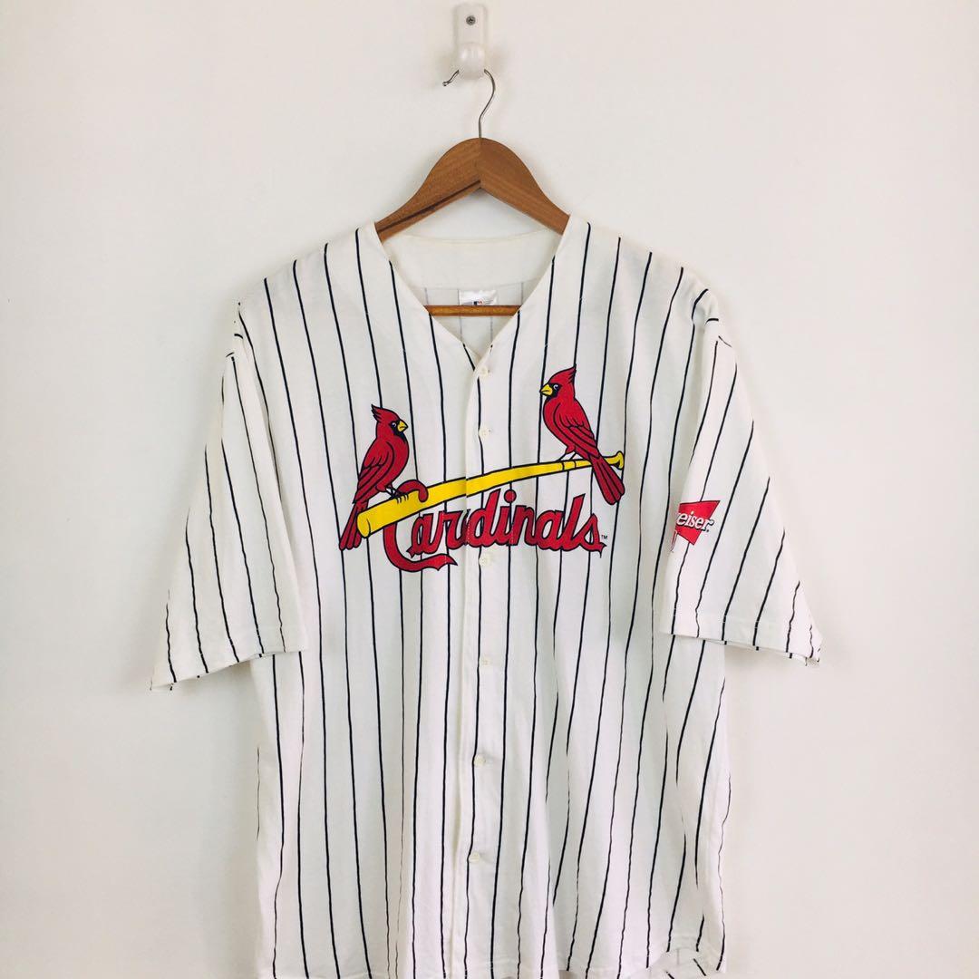 Cardinals baseball jersey outlet