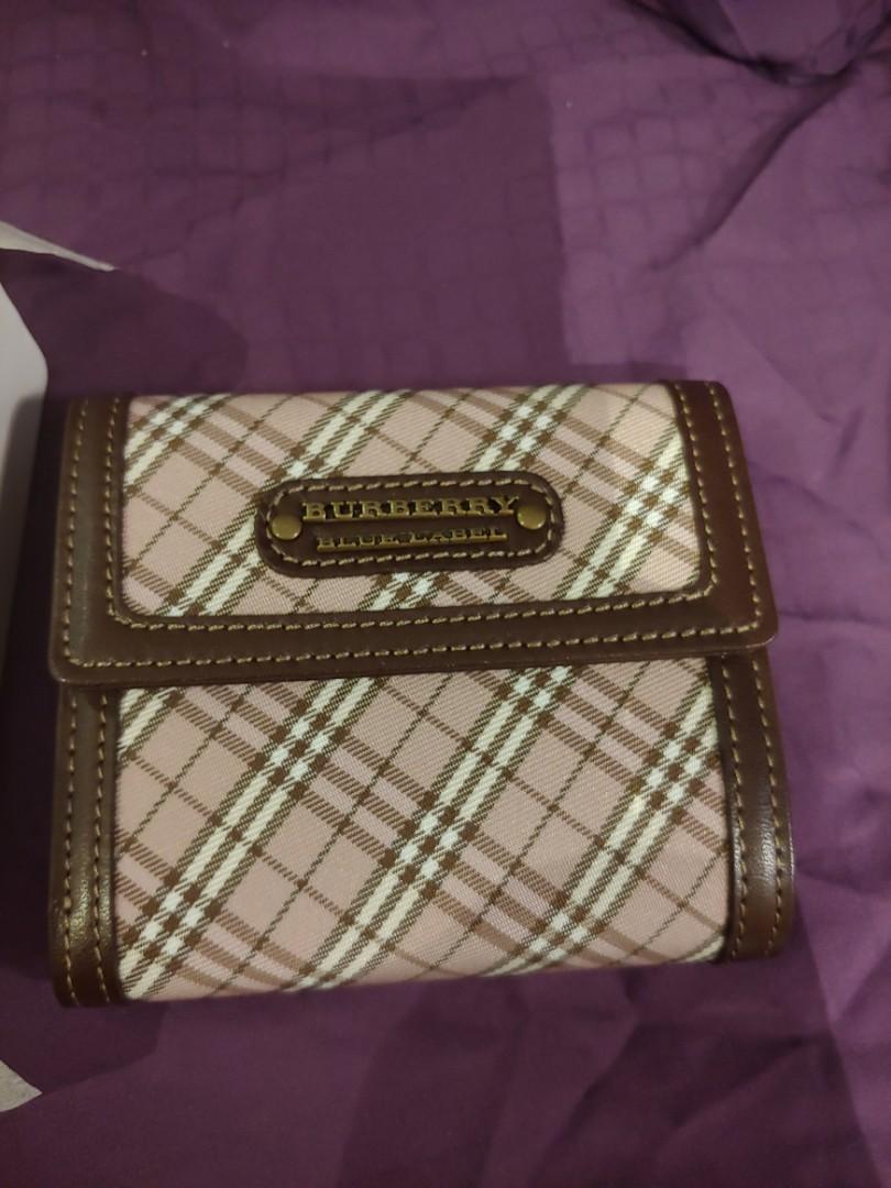Burberry Blue Label Wallet - BRAND NEW, Luxury, Bags ...