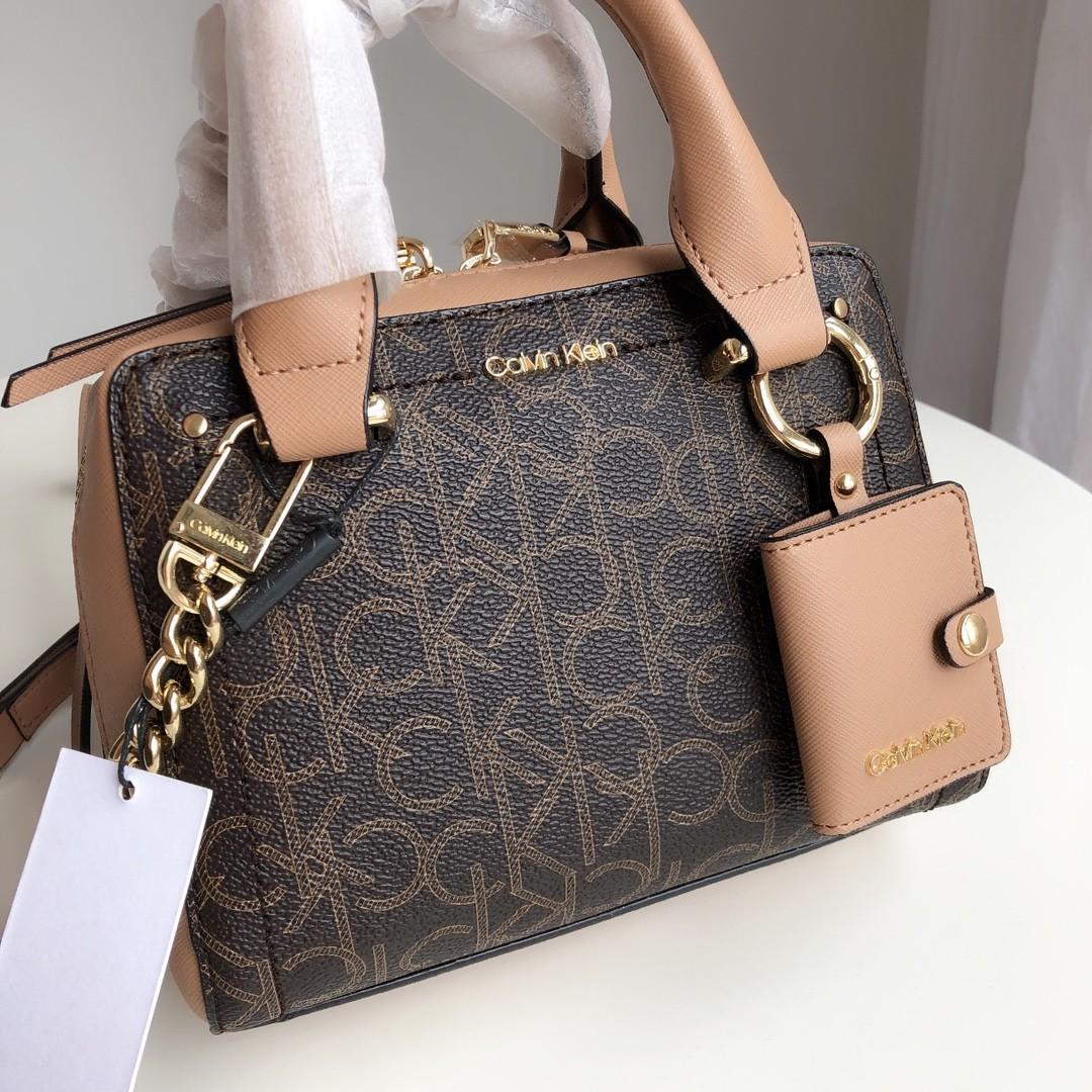 Calvin klein boxy small satchel store