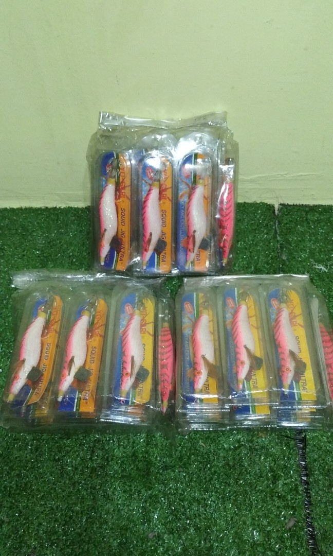 Candat sotong, Sports Equipment, Fishing on Carousell