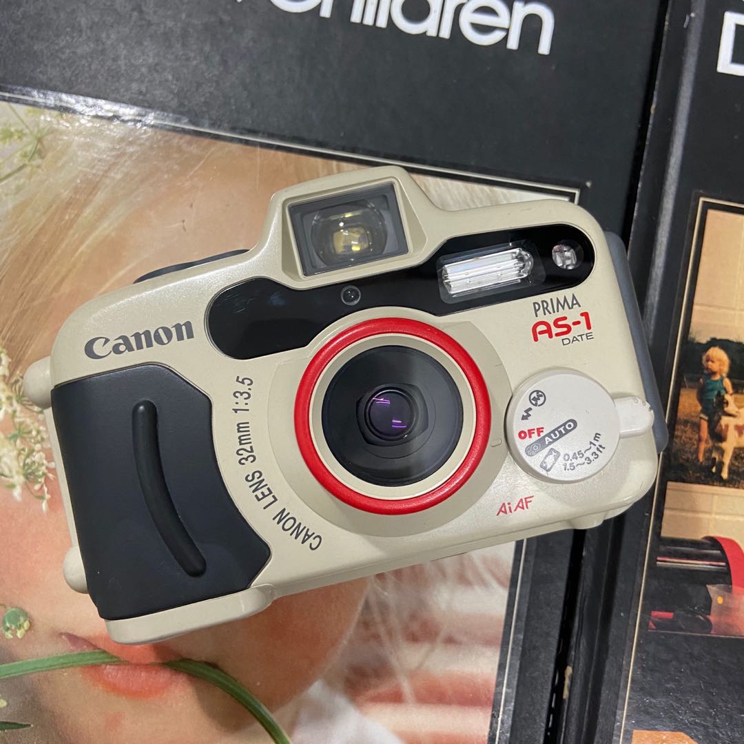 Canon Prima AS1 Waterproof Camera, Photography on Carousell