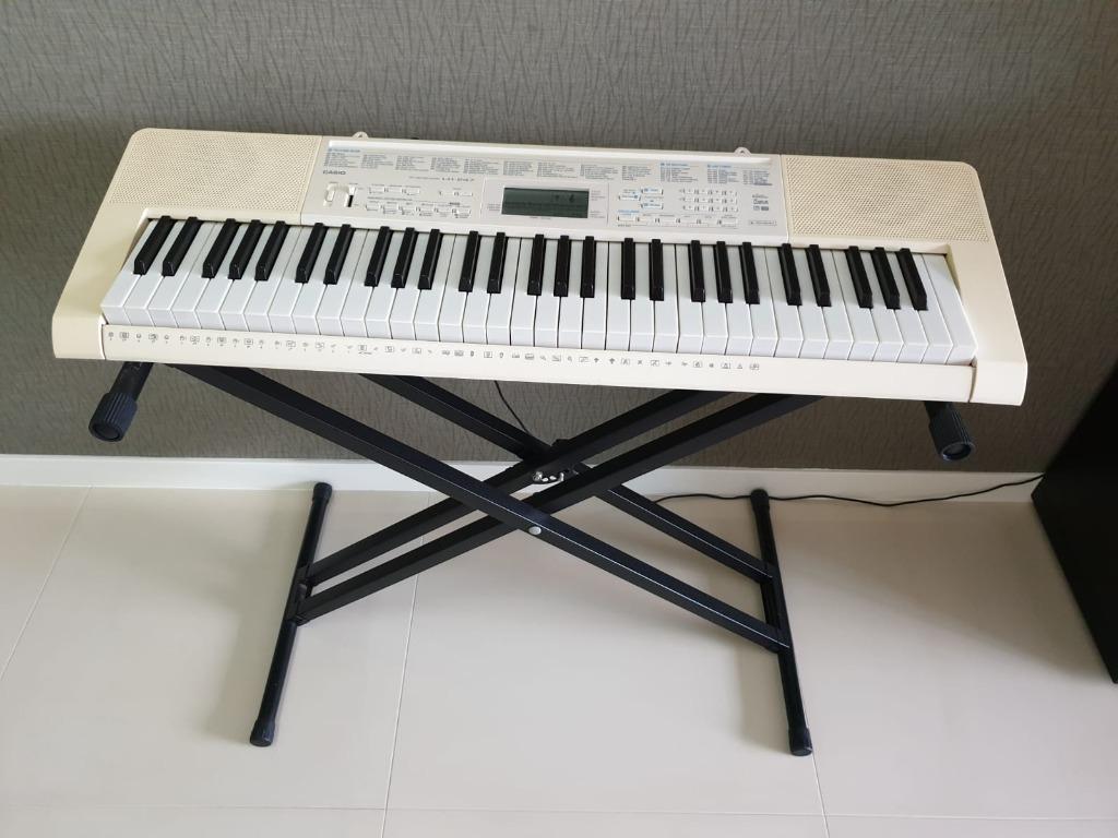 Casio Key Lighting Keyboard Model Number LK 247 Hobbies Toys Music Media Musical Instruments on Carousell