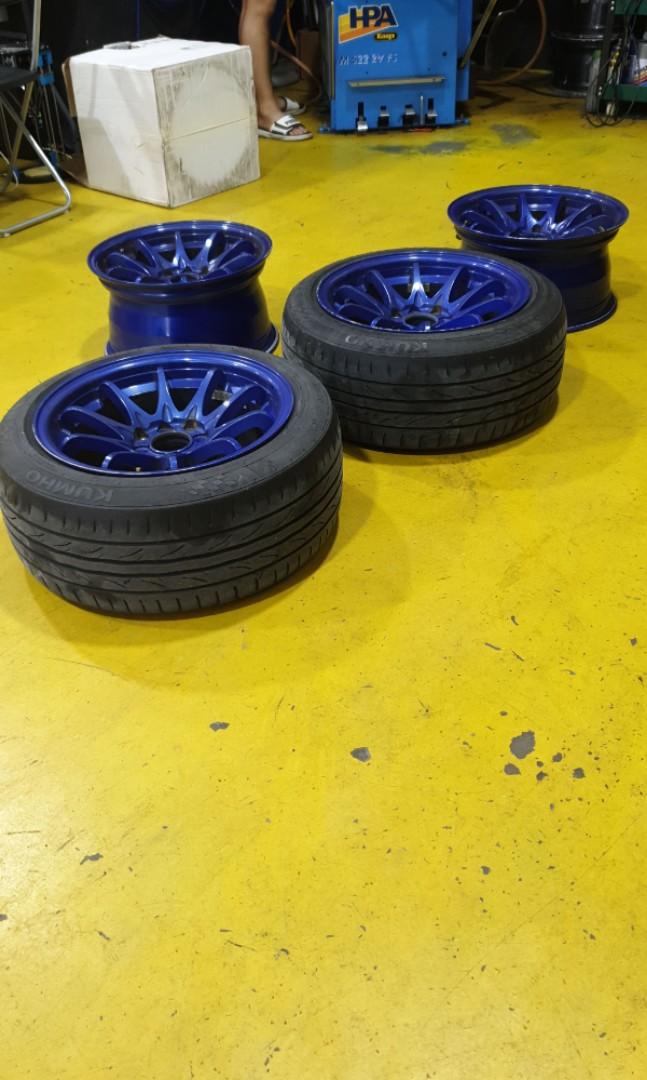 Cs3 Ce28 15 Inch 8jj Car Accessories Tyres Rims On Carousell