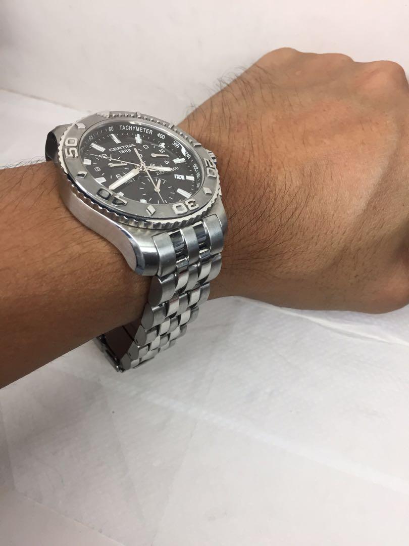 Certina DS First Chronograph Mens Watch