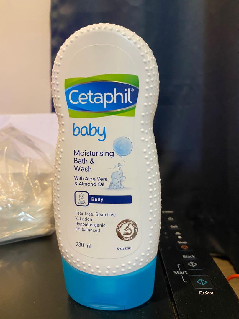 cetaphil baby lotion color