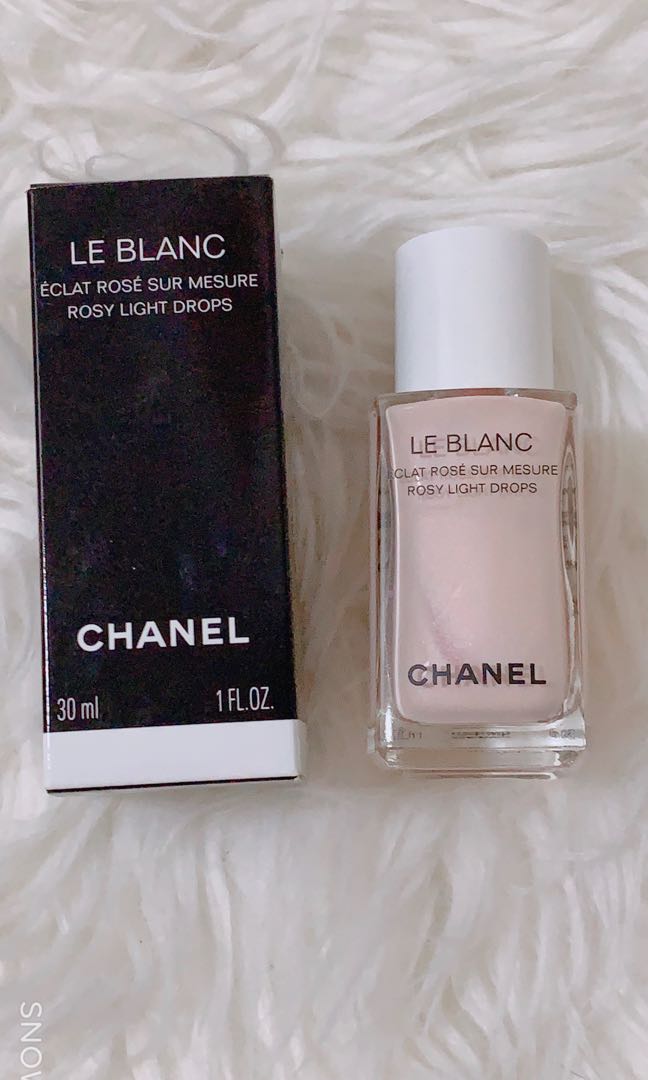 CHANEL Le Blanc Rosy Light Drops 30ml ~ 2020 Srping Limited Edition 