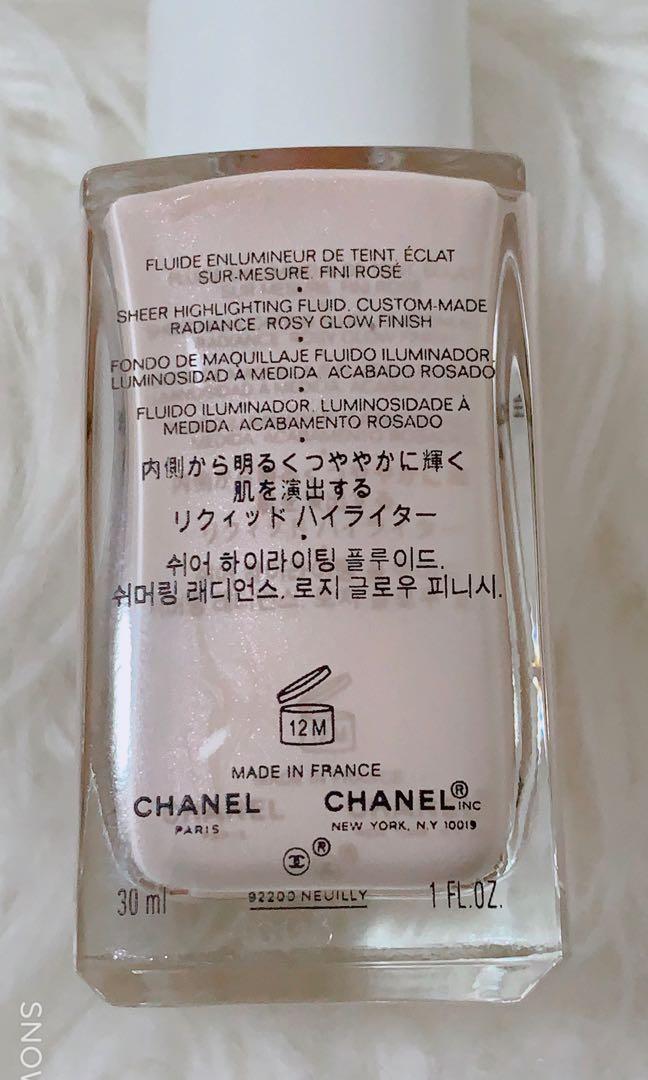 CHANEL LE BLANC ROSY LIGHT DROPS (MILD ILLUMINATING effect) 30ml, Beauty &  Personal Care, Face, Makeup on Carousell