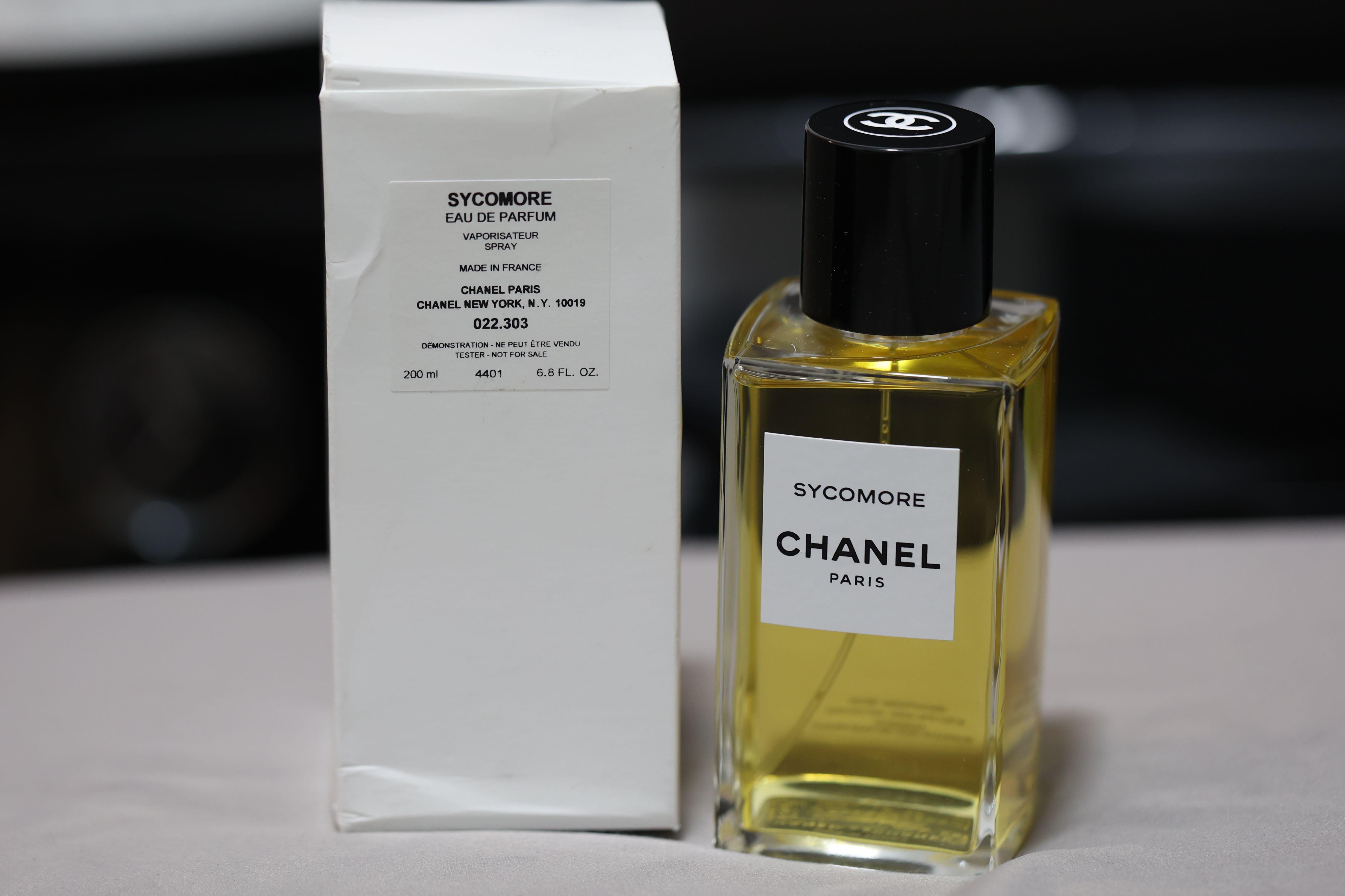 Chanel Sycomore Les Exclusifs De Chanel (U) Set Edp 75ml + Body Cream 150g