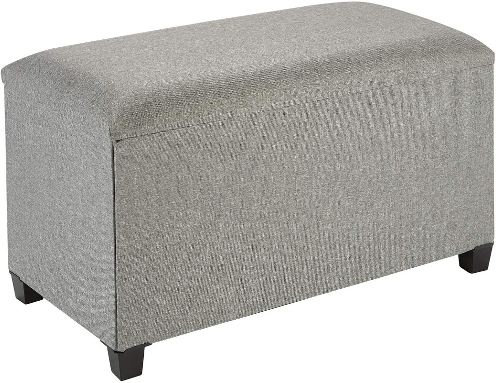 Chk Fresh Home Elements Tray Coffee Table Ottoman Sofa Footrest Foot Rest With Storage Unit Area Grey Furniture Sofas On Carousell