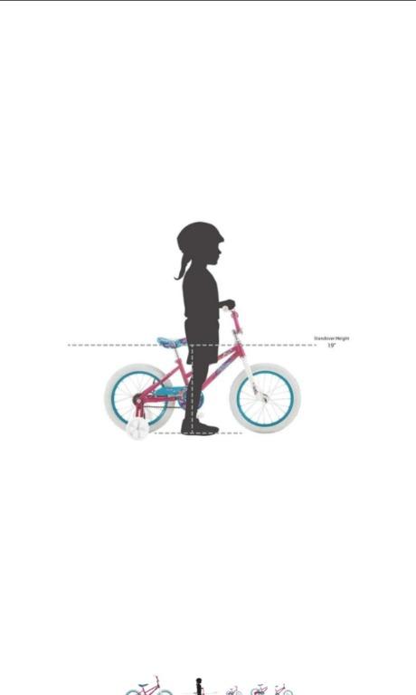 pacific girls gleam bike