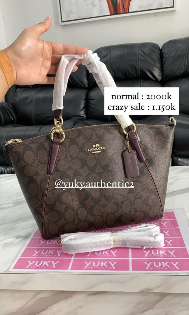 coach sale jual rugi
