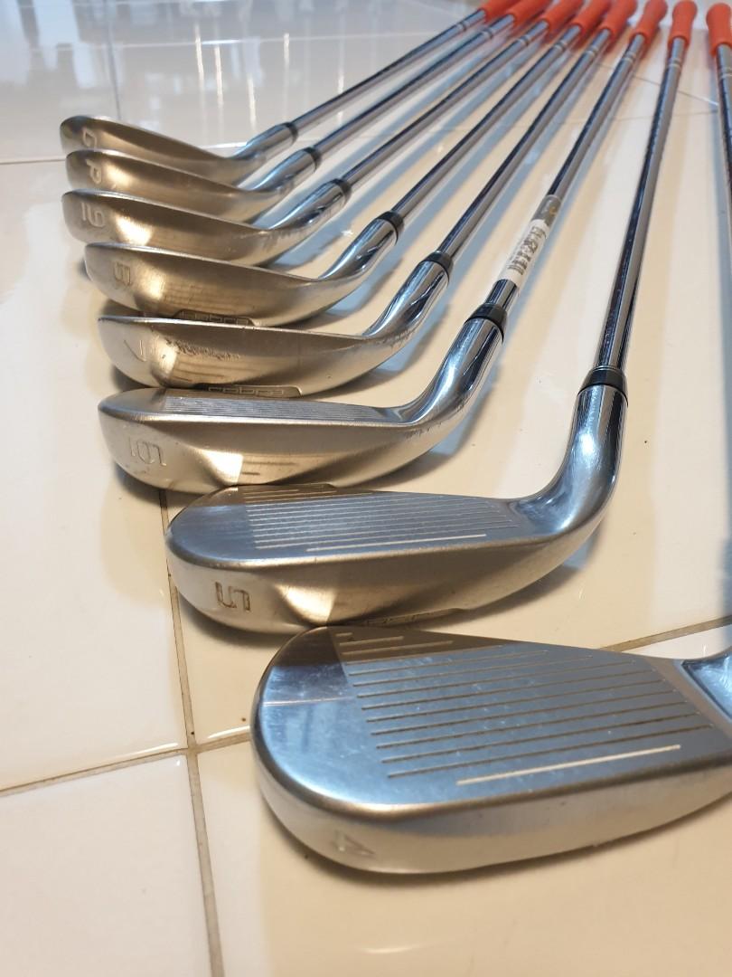 Aw iron set clearance