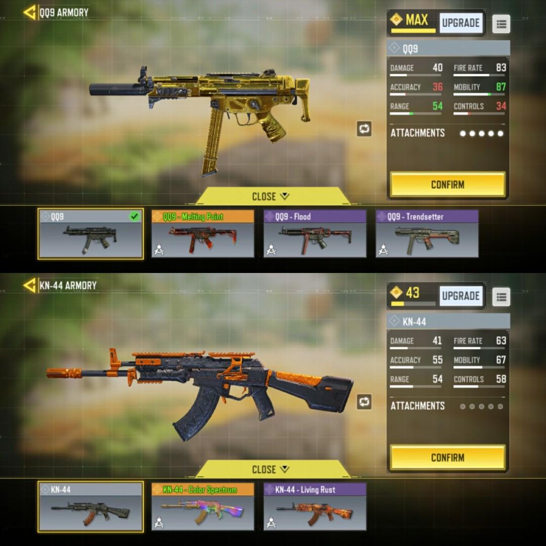 CODM ACCOUNT//COD MOBILE ACCOUNT// CALL OF DUTY MOBILE ACCOUNT (NOT