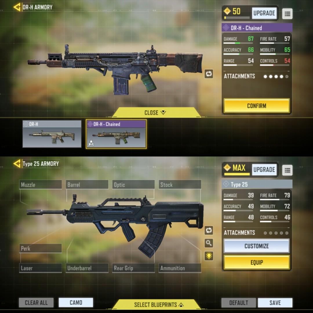 CODM ACCOUNT//COD MOBILE ACCOUNT// CALL OF DUTY MOBILE ACCOUNT (NOT UPDATED), Video Gaming