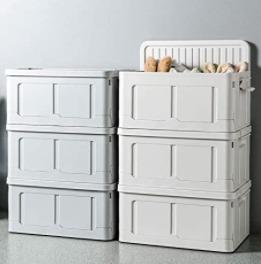 Collapsible Container, Durable Storage Plastic Box, 10L (Category: Storage Boxes & Baskets) located in Manila. Submitted by trustradeglobal (Listing ID 1035166409, Image 3). Description: SKU: KC271 Great for use as grocery storage, trunk organizer, toy storage etc, car, home, kitchen, bathroom, bedroom, closet, office, garage, utility room, gym and so on. Made of high-quality BPA FREE polypropylene. Its collapsible design saves space and is easil