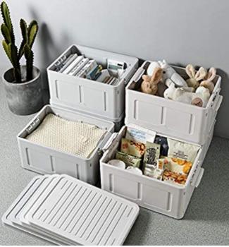 Collapsible Container, Durable Storage Plastic Box, 10L (Category: Storage Boxes & Baskets) located in Manila. Submitted by trustradeglobal (Listing ID 1035166409, Image 1). Description: SKU: KC271 Great for use as grocery storage, trunk organizer, toy storage etc, car, home, kitchen, bathroom, bedroom, closet, office, garage, utility room, gym and so on. Made of high-quality BPA FREE polypropylene. Its collapsible design saves space and is easil