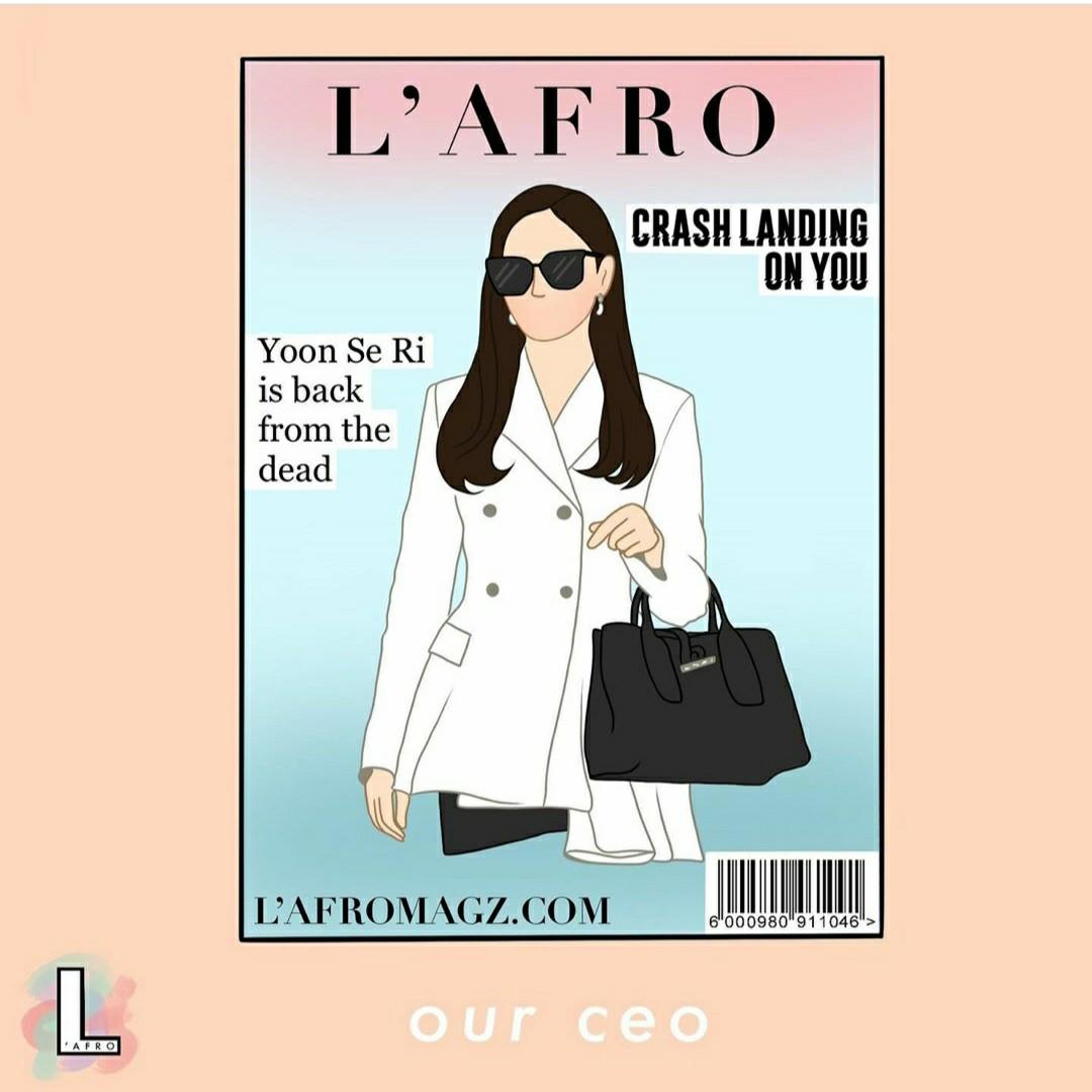 Crash Landing on You Sticker Cards (3 designs to choose from), Hobbies