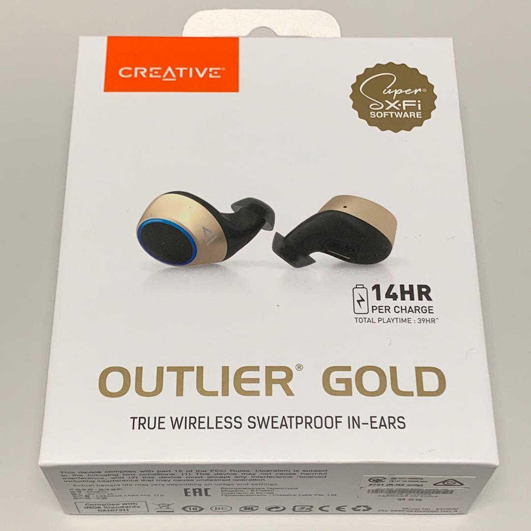 creative outlier gold noise cancelling