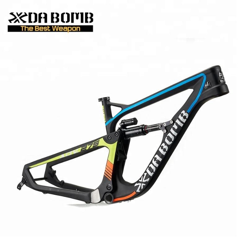 Da bomb full suspension frame online