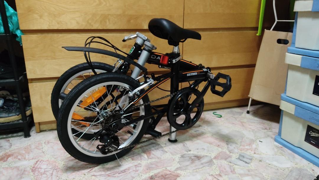 dahon gemini uno 16