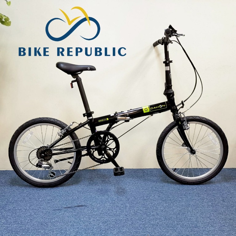 Dahon helios folding bike sale