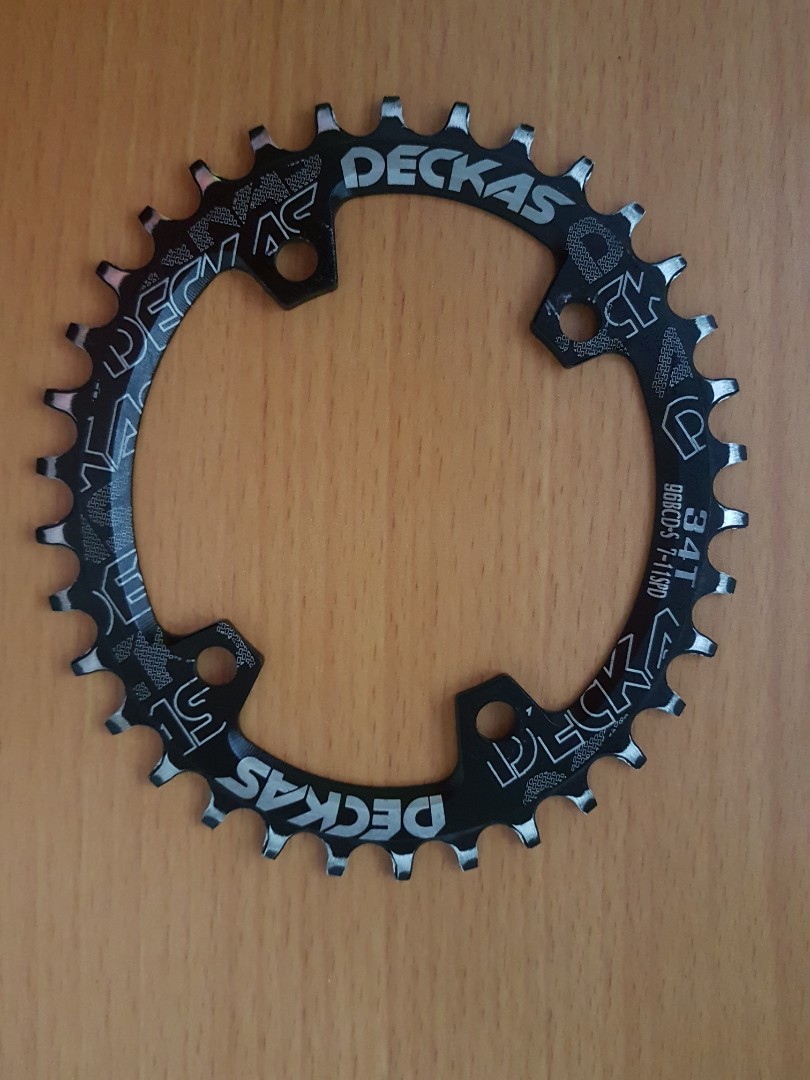 Deckas discount chainring reviews