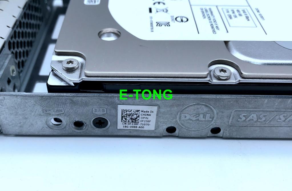 Dell R749k 450gb 15k 6g 3 5 Sas Hard Disk St3450857ss Whit Tray F238f 0r749k 電腦 平板電腦 電腦周邊產品 硬碟及儲存器 Carousell